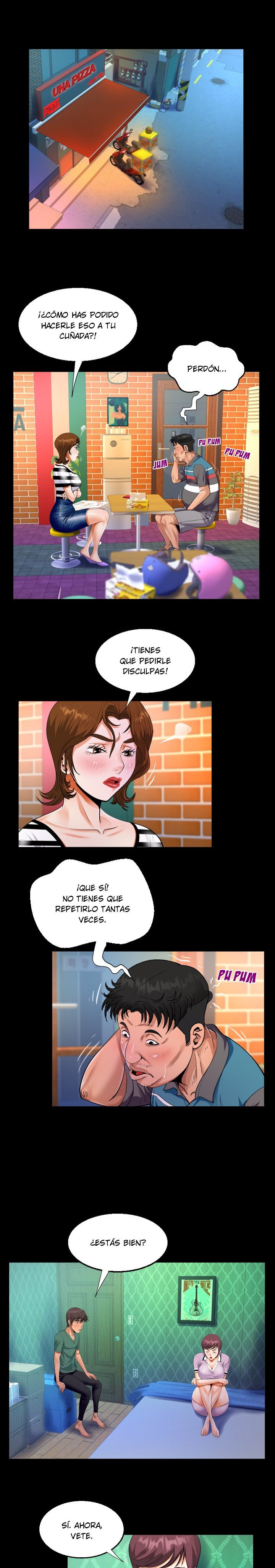 Mi Casa es tu Casa Capítulo 20 - Page 6
