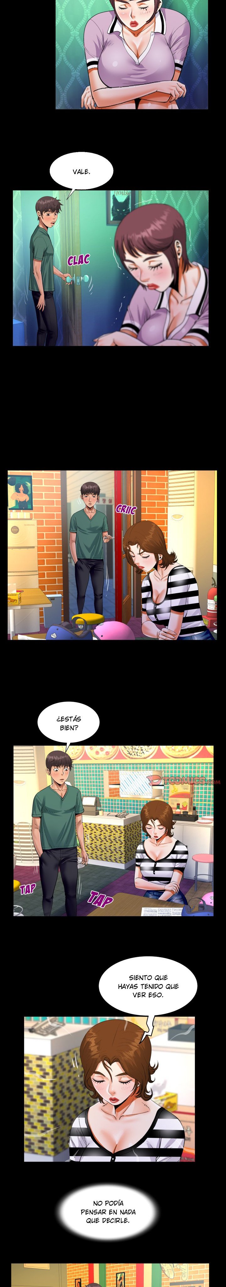 Mi Casa es tu Casa Capítulo 20 - Page 7