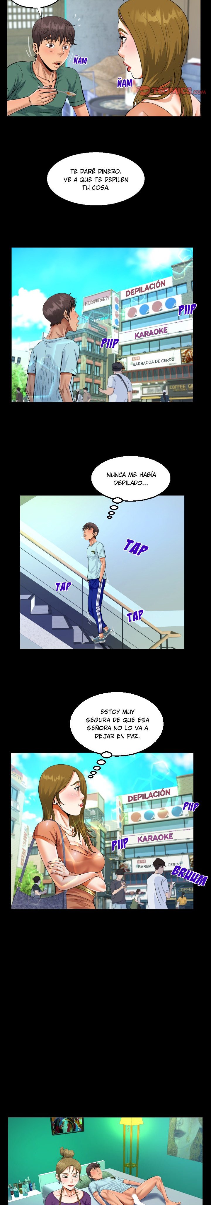 Mi Casa es tu Casa Capítulo 21 - Page 13