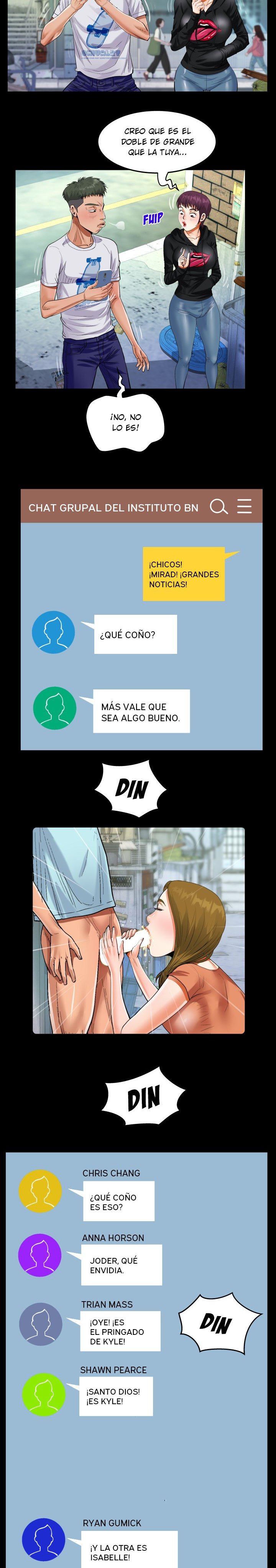 Mi Casa es tu Casa Capítulo 22 - Page 16