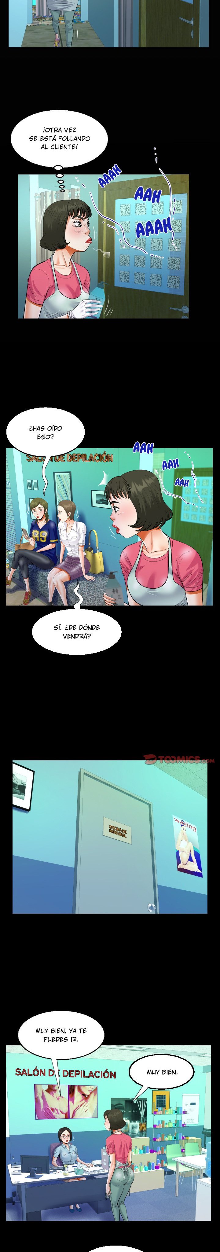 Mi Casa es tu Casa Capítulo 22 - Page 7