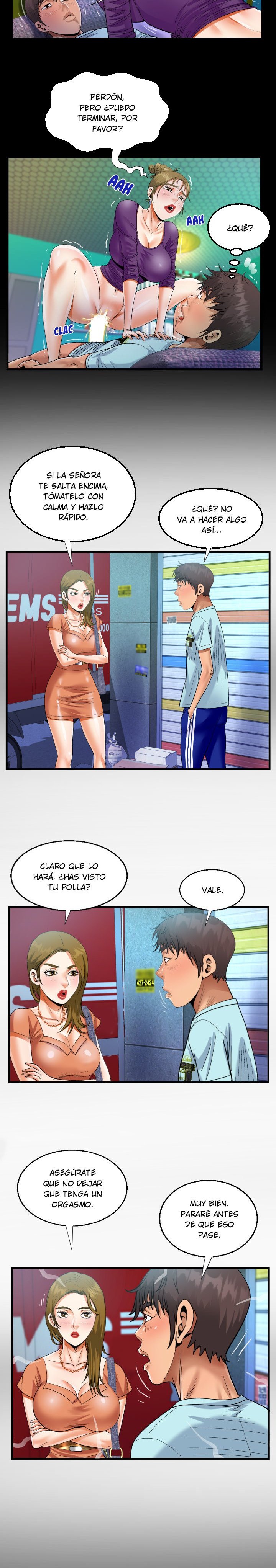 Mi Casa es tu Casa Capítulo 22 - Page 9