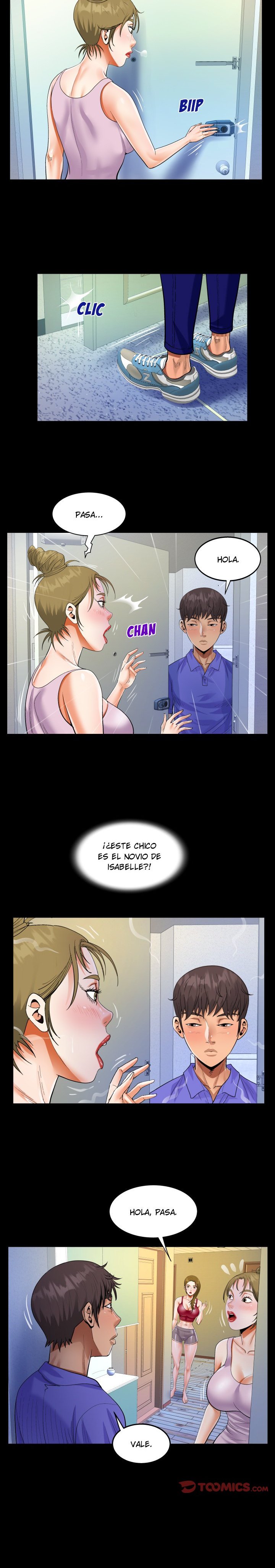 Mi Casa es tu Casa Capítulo 23 - Page 7