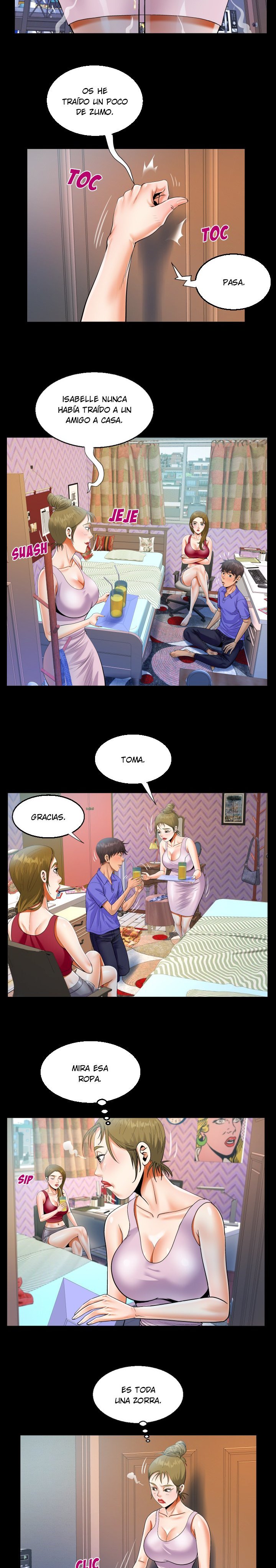 Mi Casa es tu Casa Capítulo 23 - Page 9