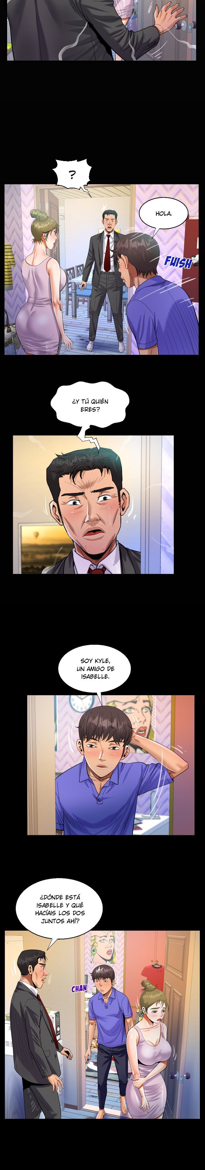 Mi Casa es tu Casa Capítulo 24 - Page 5