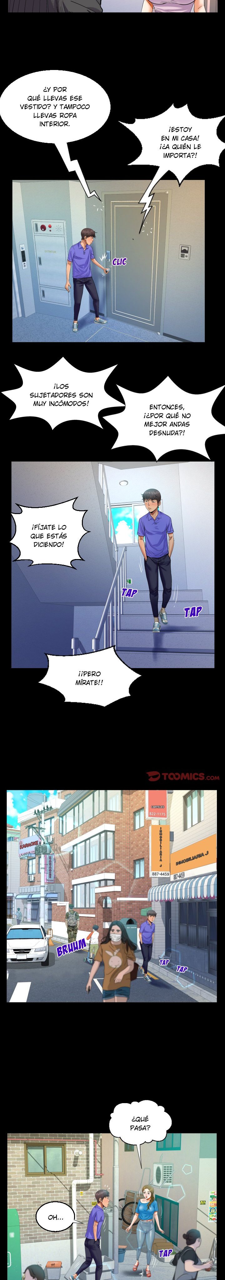 Mi Casa es tu Casa Capítulo 24 - Page 7