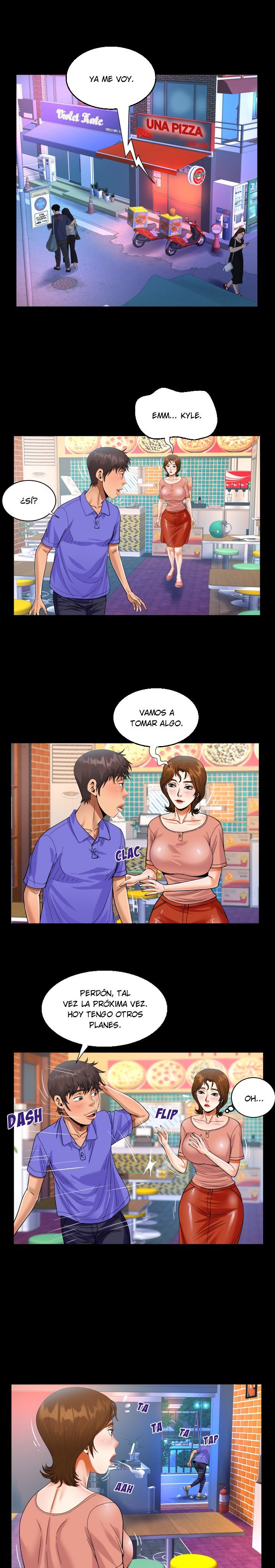 Mi Casa es tu Casa Capítulo 25 - Page 8