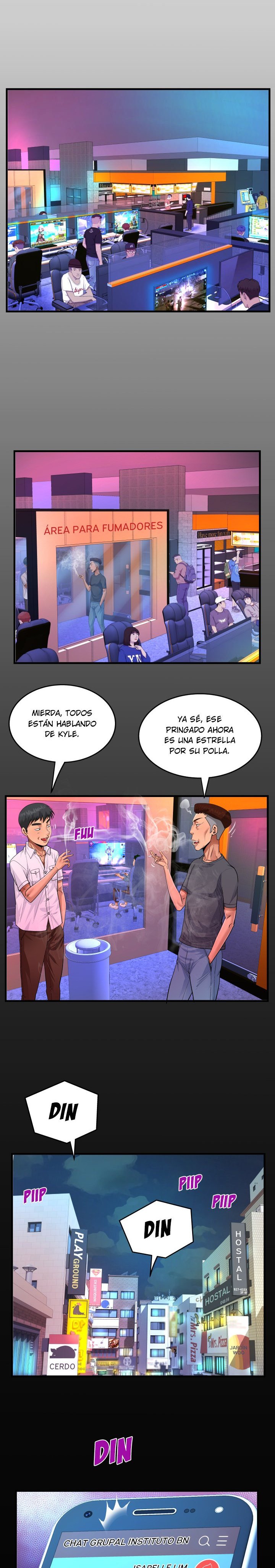 Mi Casa es tu Casa Capítulo 27 - Page 4