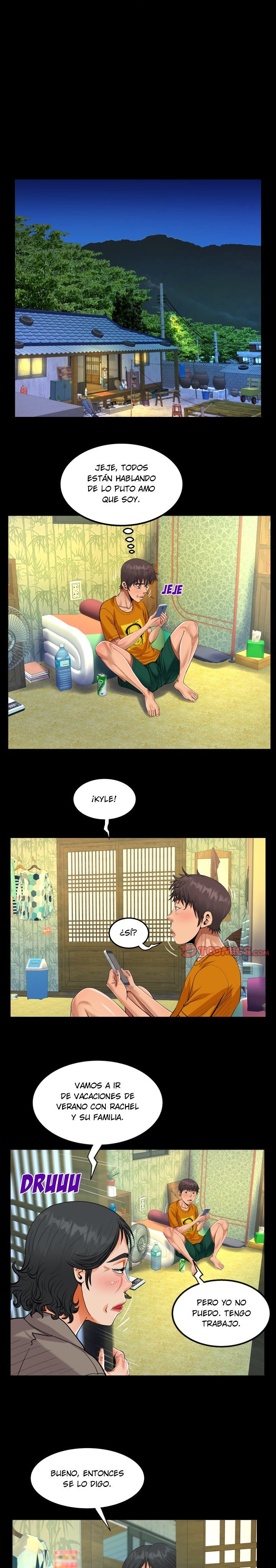 Mi Casa es tu Casa Capítulo 27 - Page 7