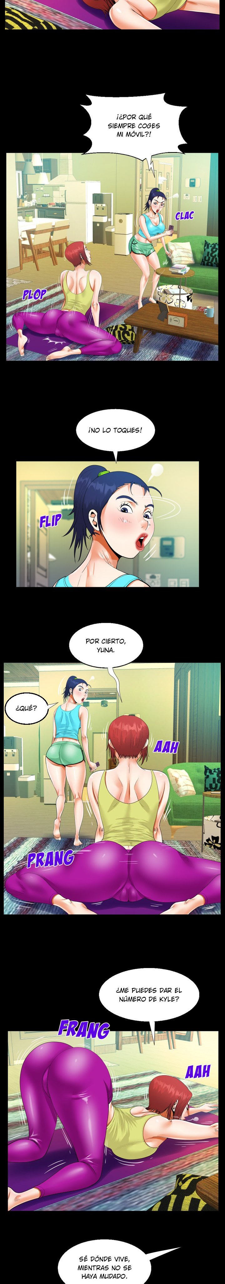 Mi Casa es tu Casa Capítulo 27 - Page 9