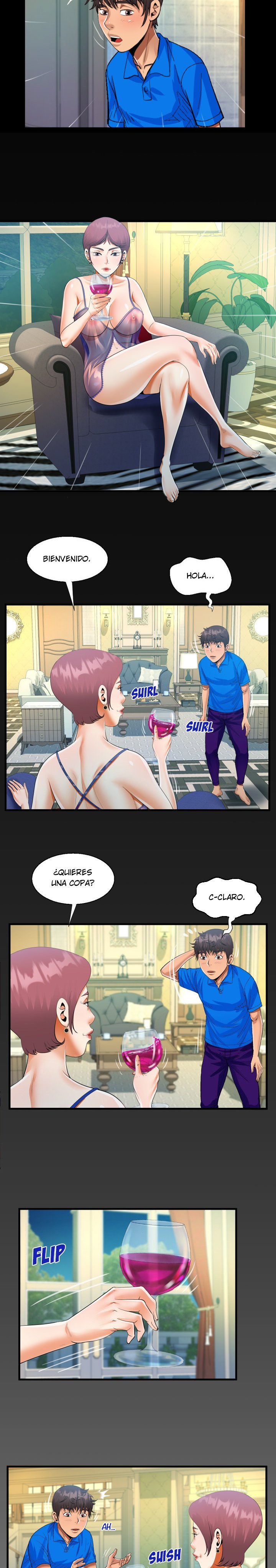 Mi Casa es tu Casa Capítulo 28 - Page 16