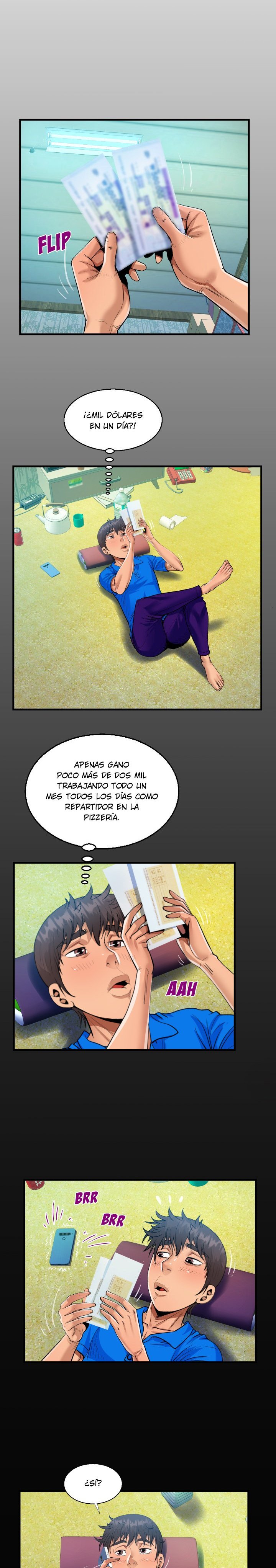 Mi Casa es tu Casa Capítulo 30 - Page 4