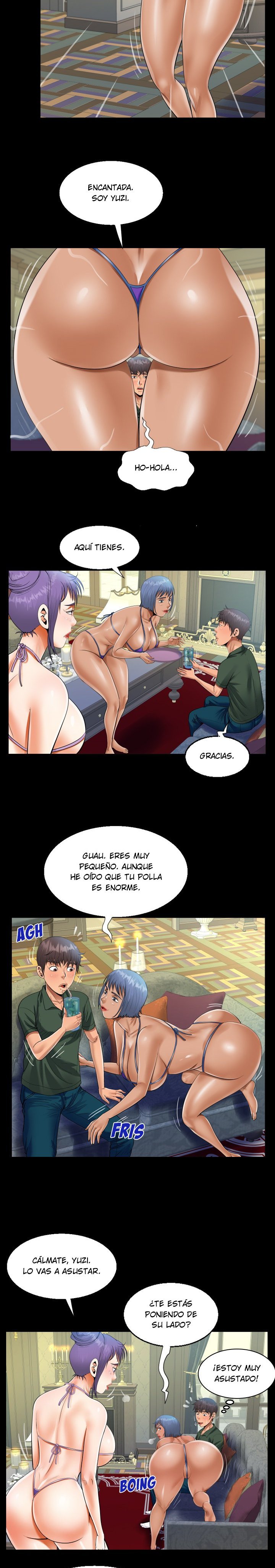 Mi Casa es tu Casa Capítulo 33 - Page 10