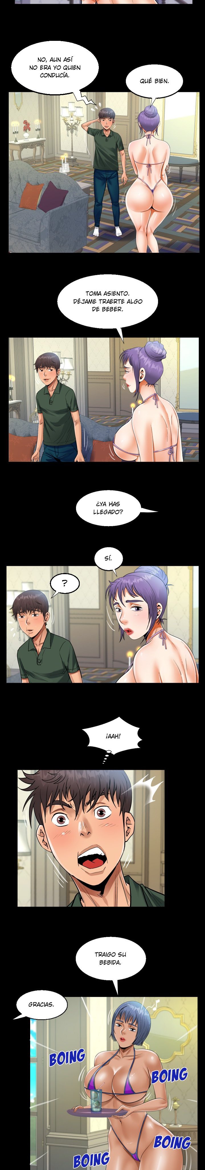 Mi Casa es tu Casa Capítulo 33 - Page 9