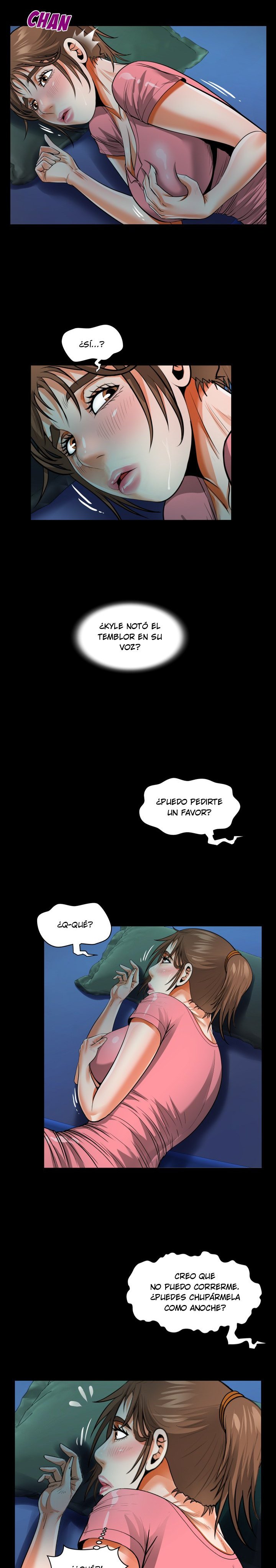 Mi Casa es tu Casa Capítulo 4 - Page 9