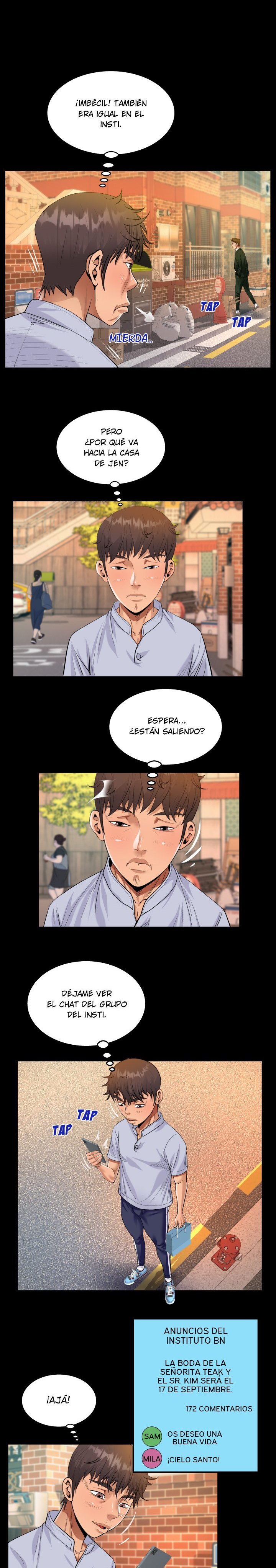 Mi Casa es tu Casa Capítulo 44 - Page 9