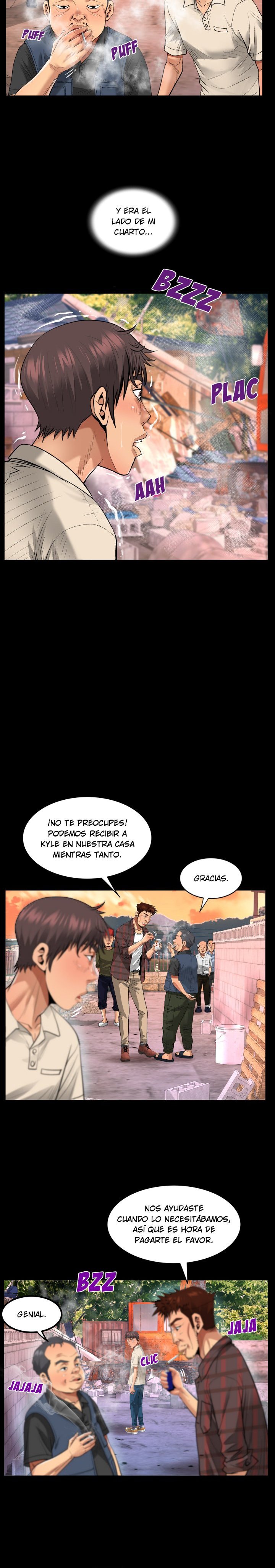 Mi Casa es tu Casa Capítulo 5 - Page 12