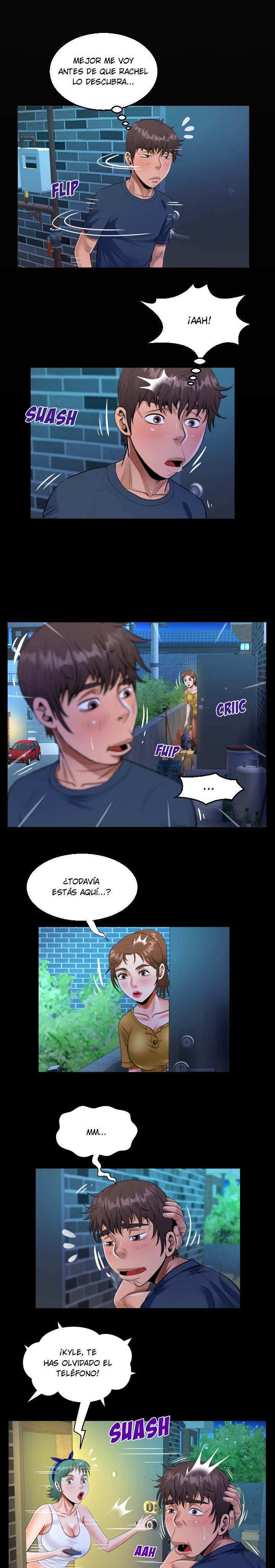 Mi Casa es tu Casa Capítulo 55 - Page 5