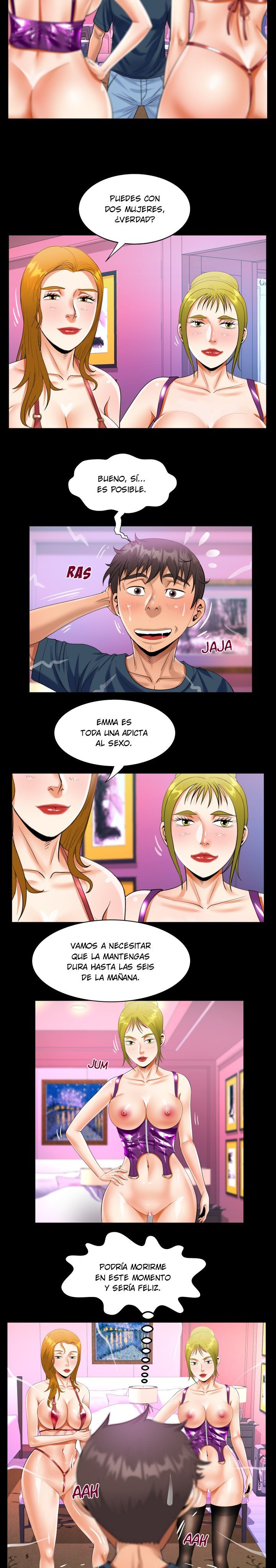 Mi Casa es tu Casa Capítulo 56 - Page 8