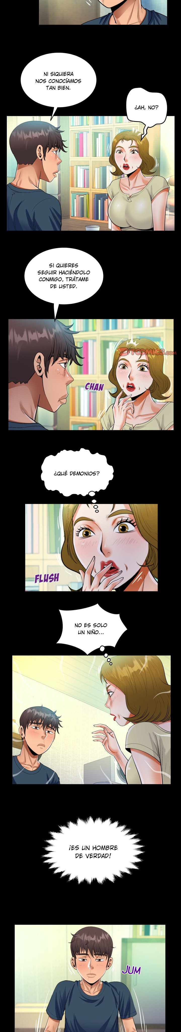 Mi Casa es tu Casa Capítulo 58 - Page 10