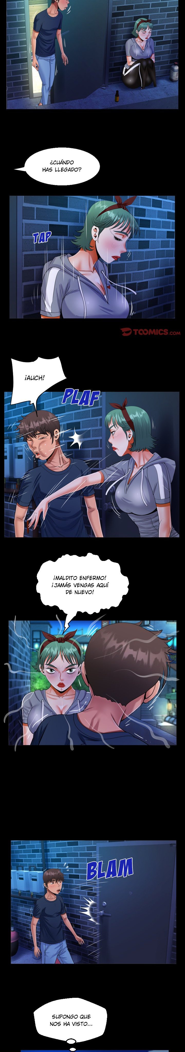 Mi Casa es tu Casa Capítulo 59 - Page 9