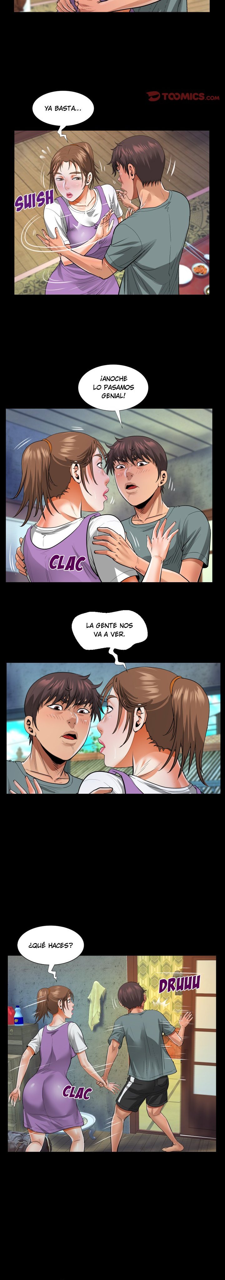Mi Casa es tu Casa Capítulo 7 - Page 13