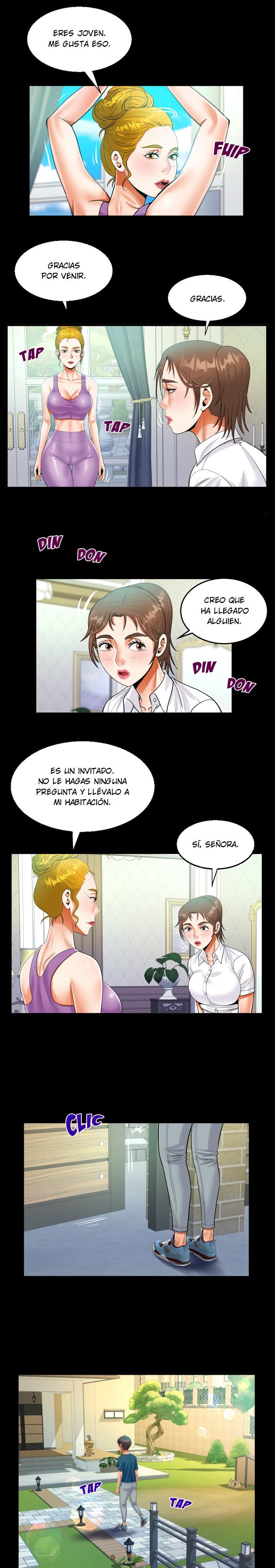 Mi Casa es tu Casa Capítulo 70 - Page 12