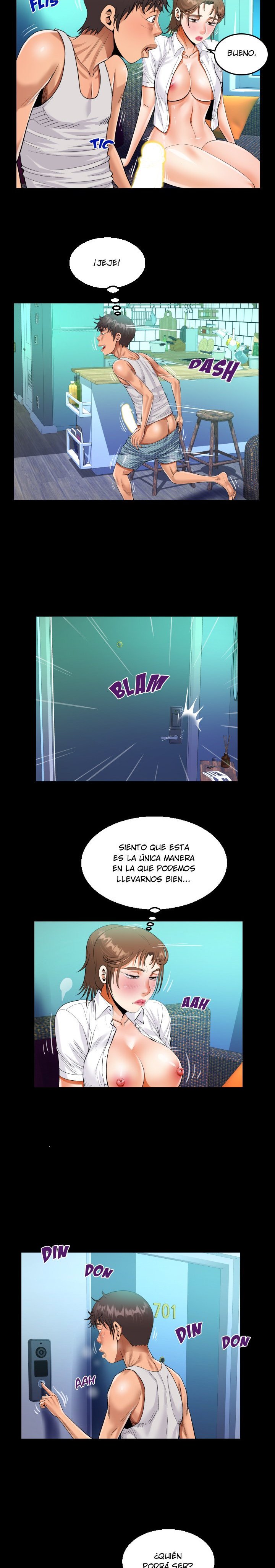 Mi Casa es tu Casa Capítulo 74 - Page 9