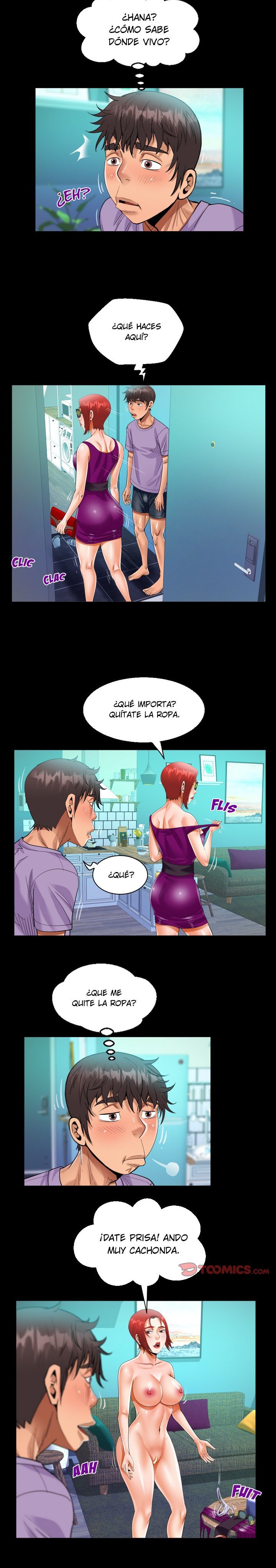 Mi Casa es tu Casa Capítulo 75 - Page 15