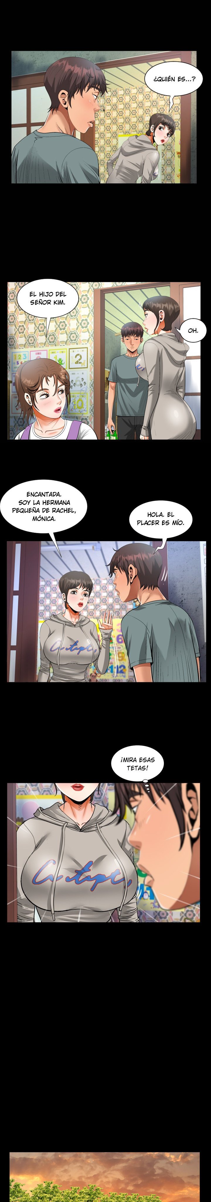 Mi Casa es tu Casa Capítulo 8 - Page 5