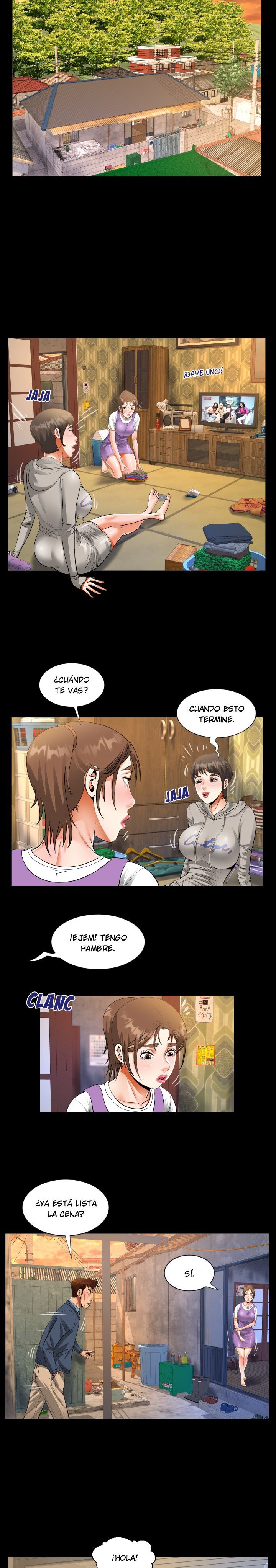 Mi Casa es tu Casa Capítulo 8 - Page 6