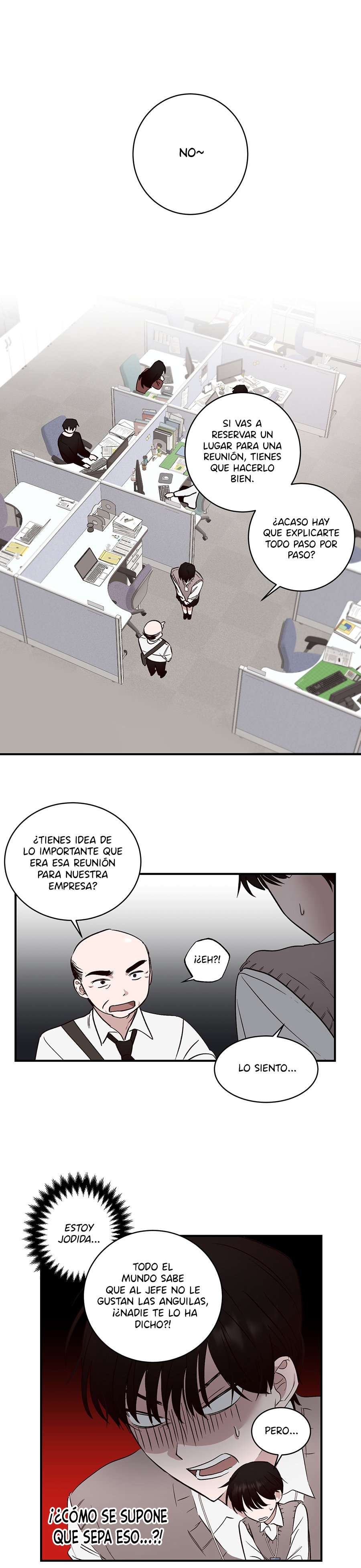 The Girl I Hated Capítulo 1 - Page 17