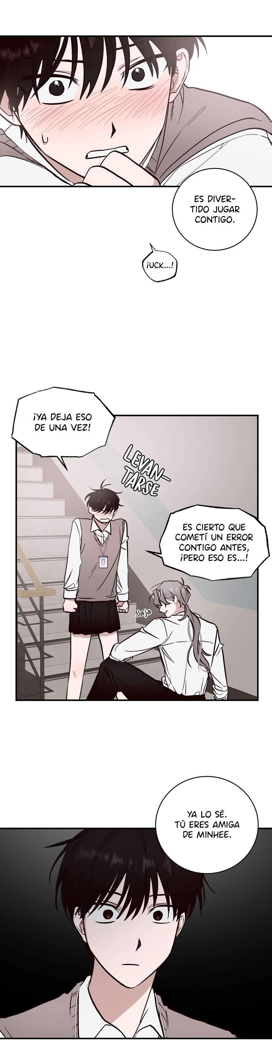 The Girl I Hated Capítulo 2 - Page 12