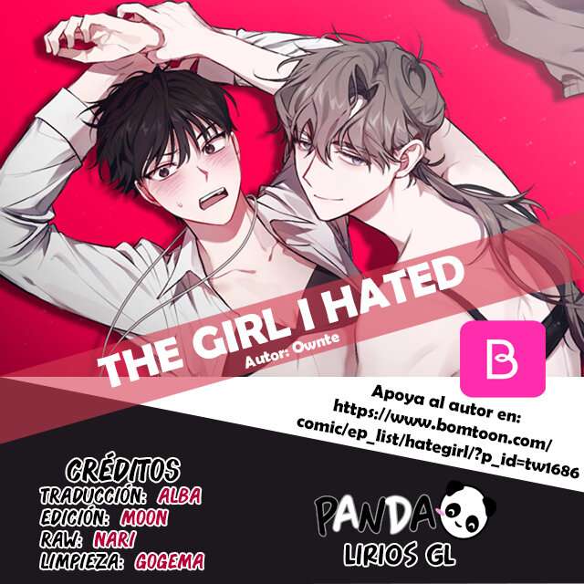 The Girl I Hated Capítulo 4 - Page 1