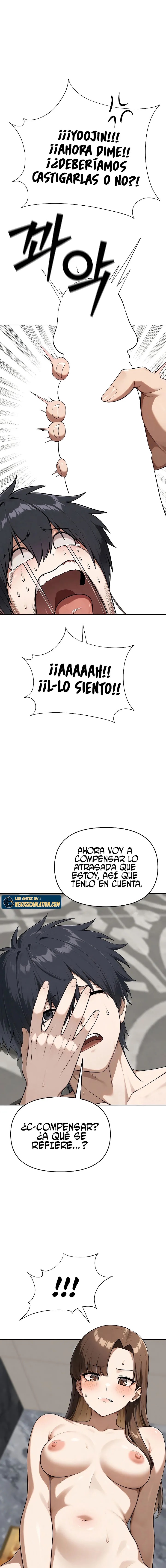 ¡Aprobación garantizada! Campo de entrenamiento para calificaciones Capítulo 8 - Page 15
