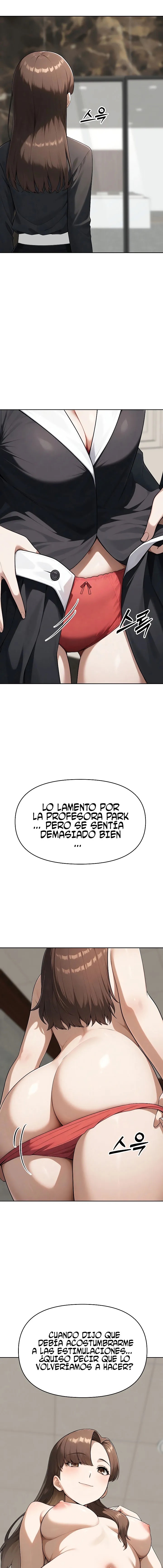 ¡Aprobación garantizada! Campo de entrenamiento para calificaciones Capítulo 8 - Page 3