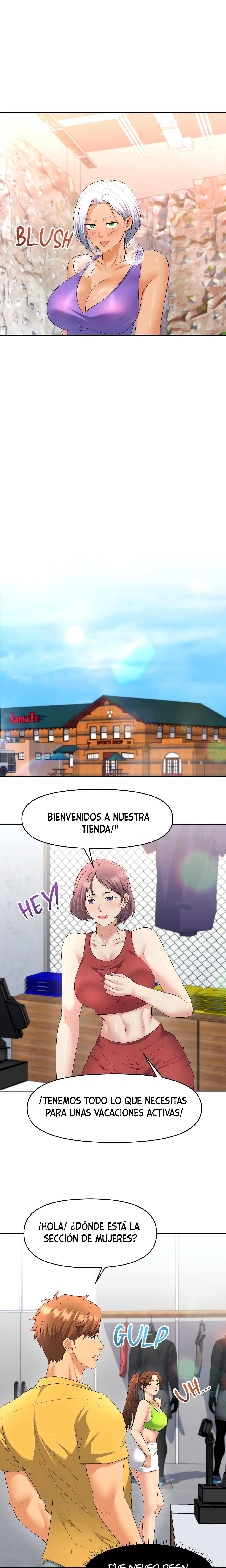 ¡Súbeme fuerte! - Sin censura Capítulo 10 - Page 1