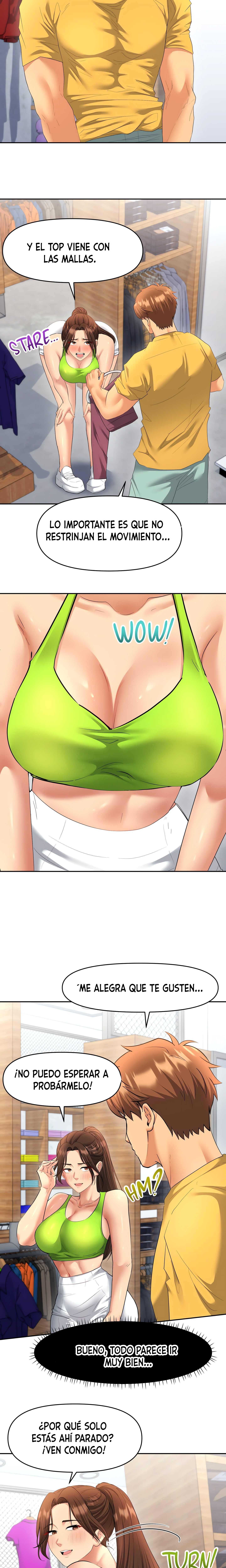 ¡Súbeme fuerte! - Sin censura Capítulo 10 - Page 5