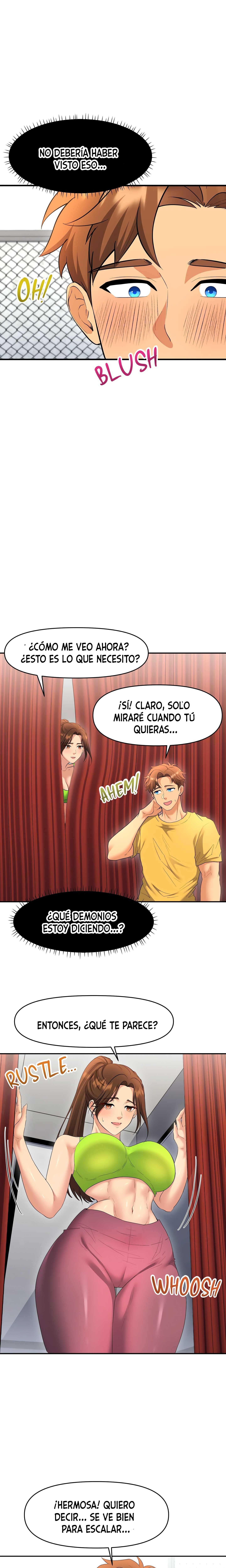 ¡Súbeme fuerte! - Sin censura Capítulo 10 - Page 8