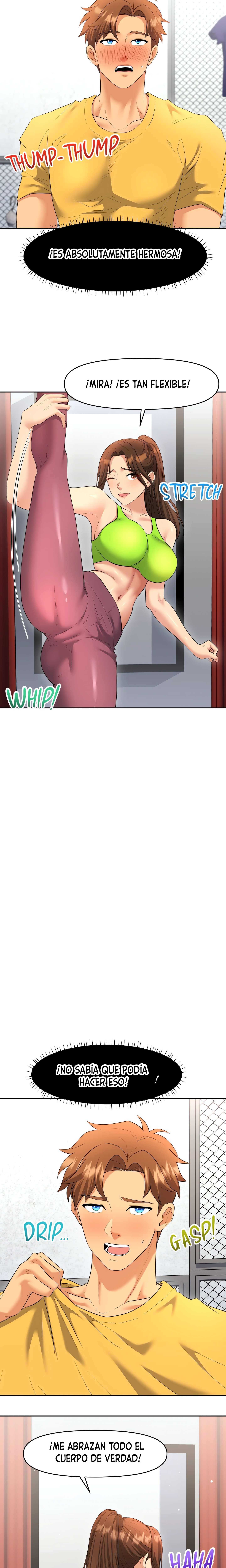 ¡Súbeme fuerte! - Sin censura Capítulo 10 - Page 9