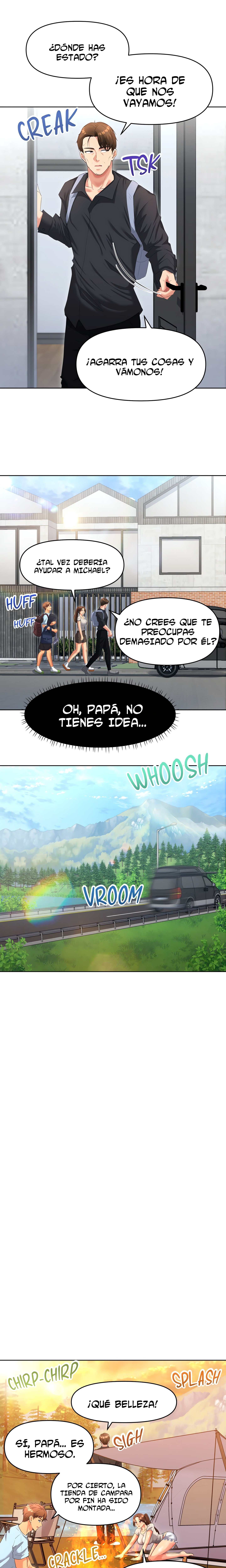 ¡Súbeme fuerte! - Sin censura Capítulo 11 - Page 8