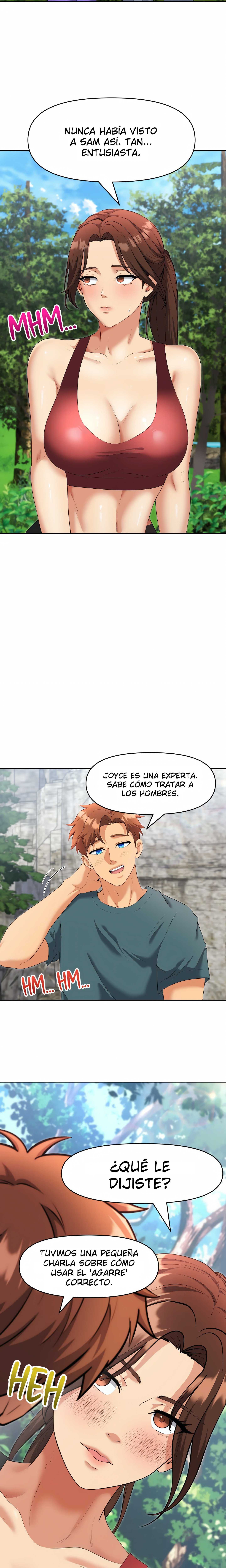 ¡Súbeme fuerte! - Sin censura Capítulo 14 - Page 10