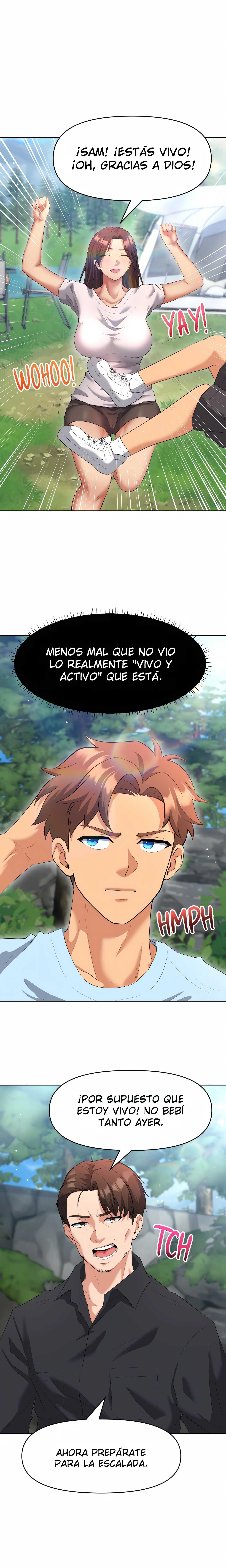 ¡Súbeme fuerte! - Sin censura Capítulo 14 - Page 4