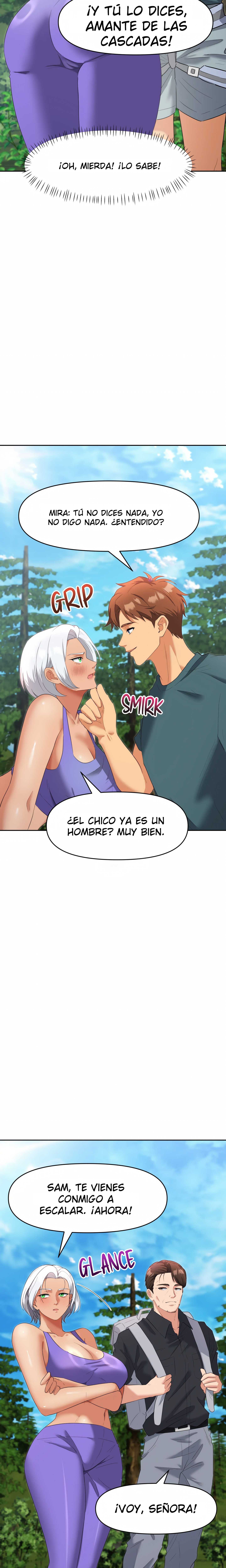 ¡Súbeme fuerte! - Sin censura Capítulo 14 - Page 9