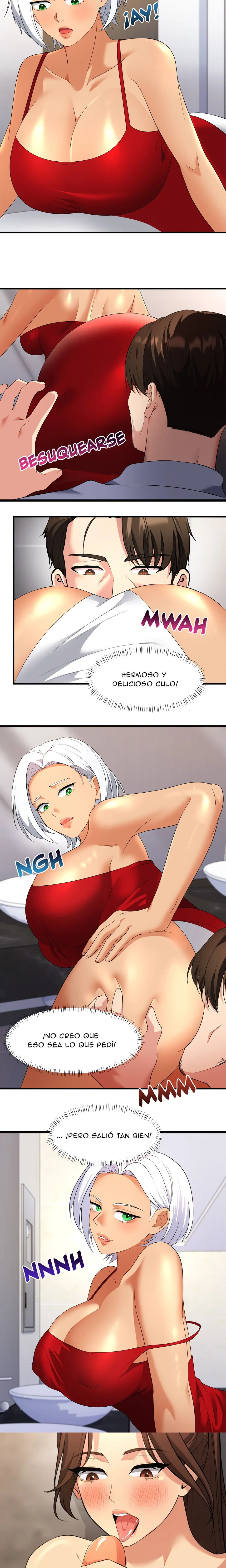 ¡Súbeme fuerte! - Sin censura Capítulo 7 - Page 11