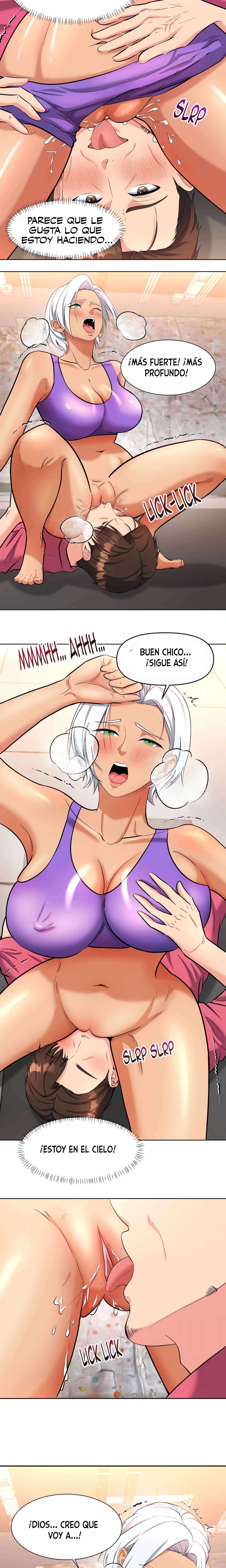 ¡Súbeme fuerte! - Sin censura Capítulo 9 - Page 10