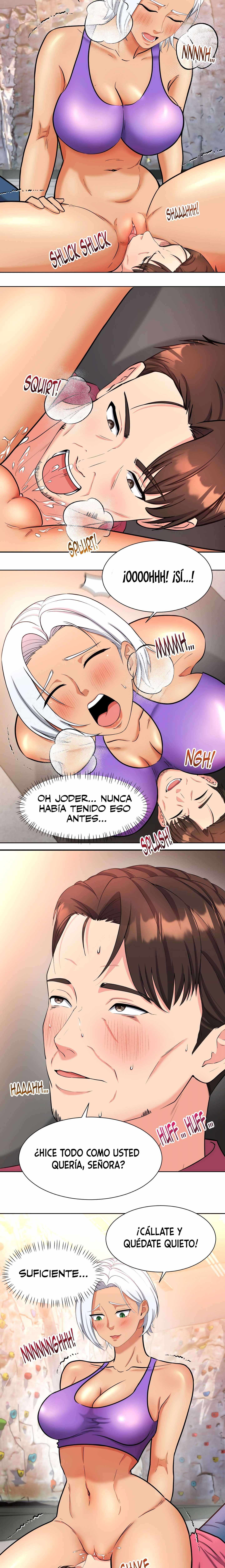 ¡Súbeme fuerte! - Sin censura Capítulo 9 - Page 11