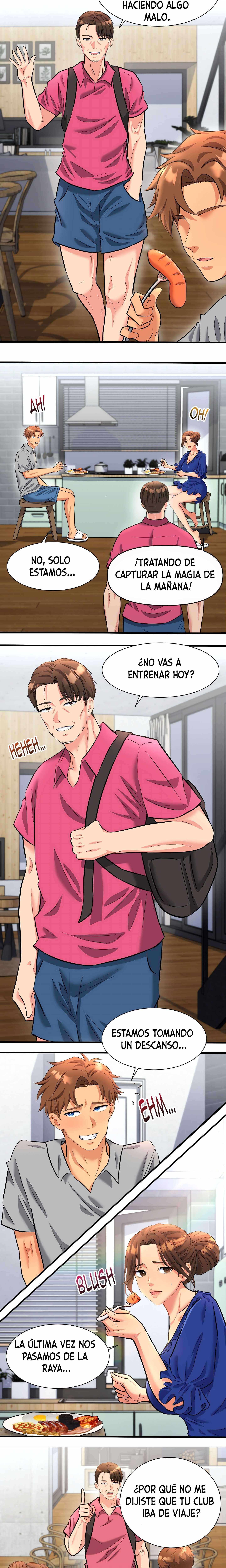 ¡Súbeme fuerte! - Sin censura Capítulo 9 - Page 2