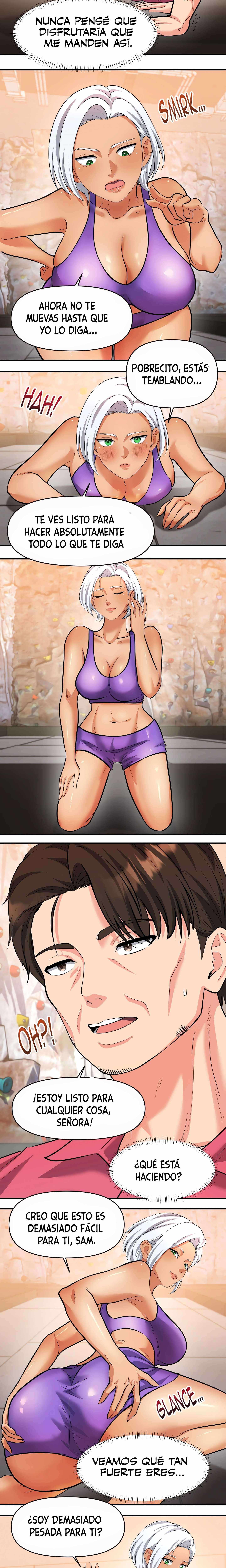 ¡Súbeme fuerte! - Sin censura Capítulo 9 - Page 7