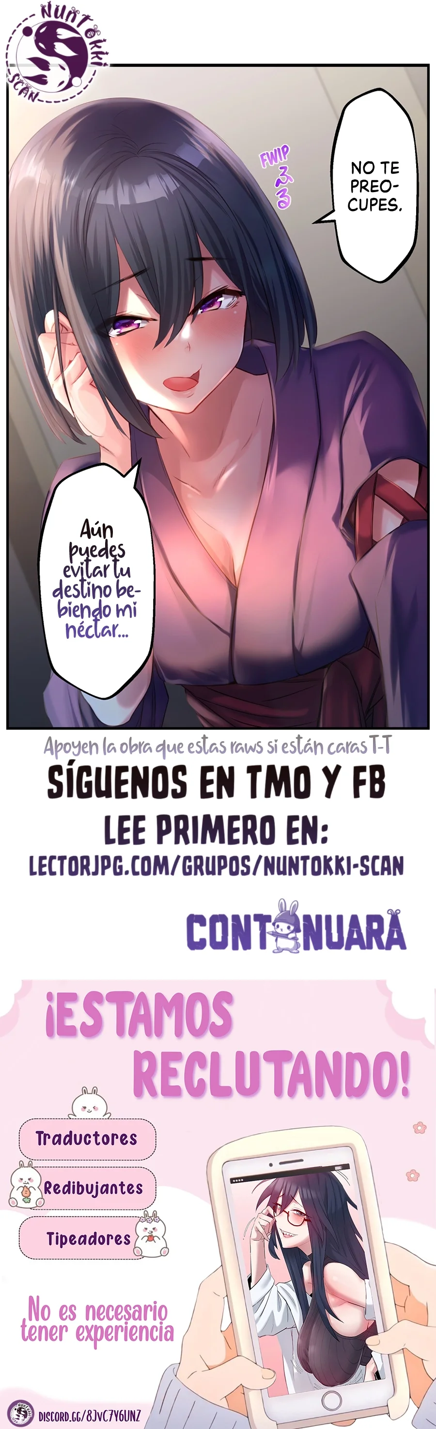 Consumido por el néctar del inframundo Capítulo 1 - Page 6